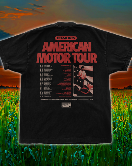 AMS Tour Tee - Black