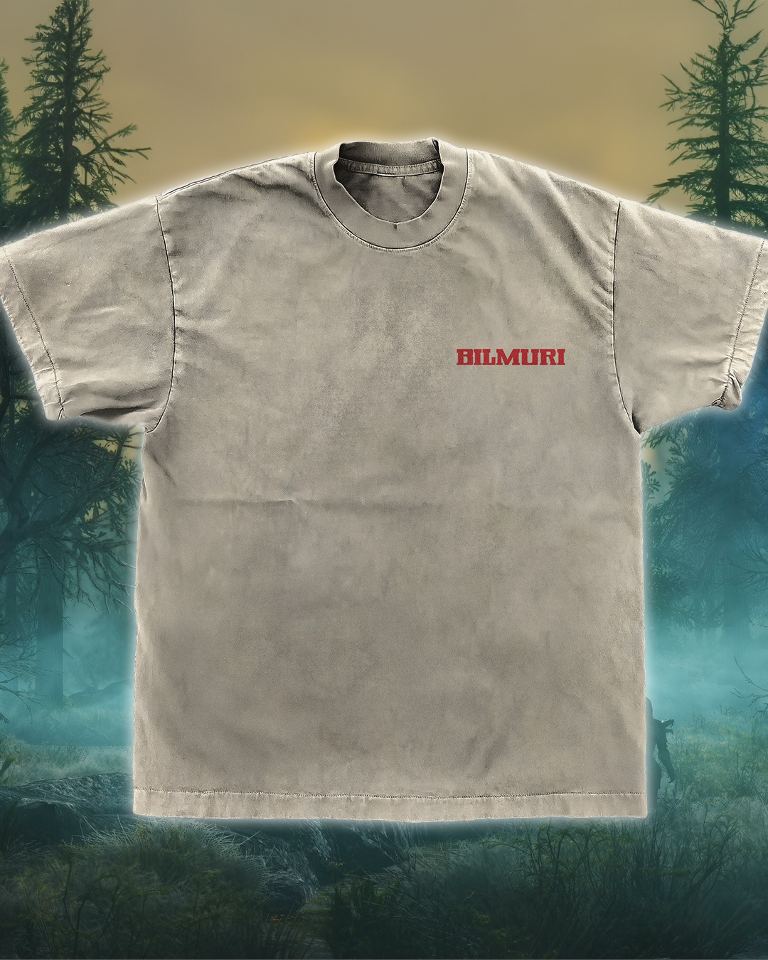 AMS Tour Tee - Natural