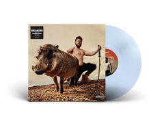 KINDA HARD (WIDE CLEAR COLORED VINYL) | Bilmuri Official Merchandise