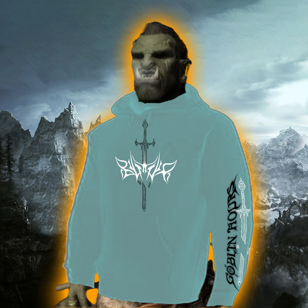 Blue Sword Hoodie