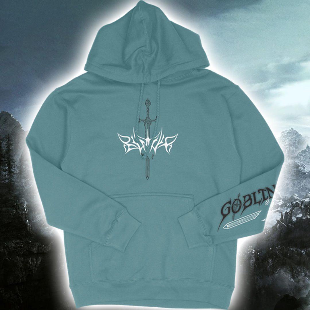 Blue Sword Hoodie