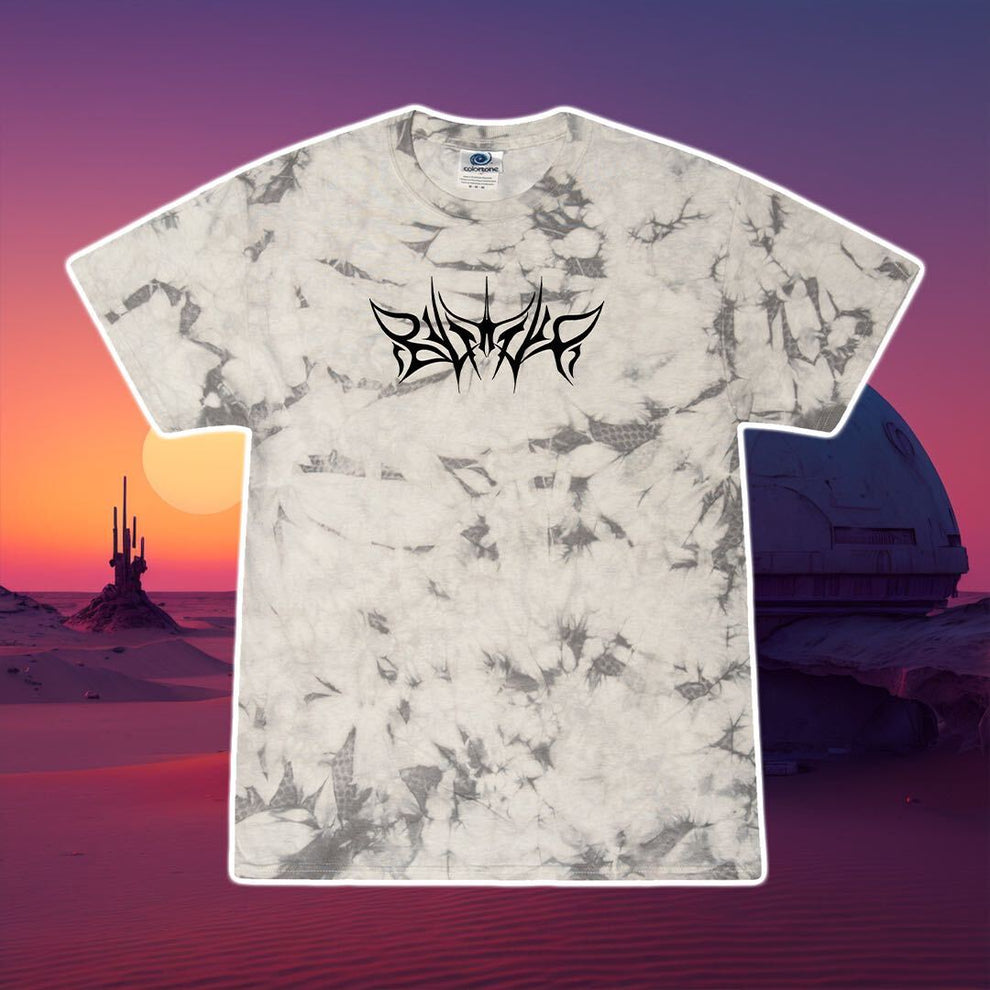 Tie-Dye Sharp Logo Tee – Bilmuri Official Store